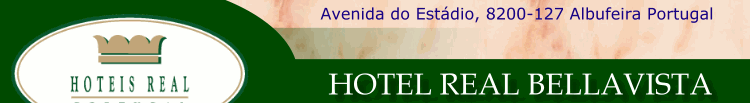 HOTEL REAL BELLAVISTA - ALBUFEIRA - ALGARVE - PORTUGAL